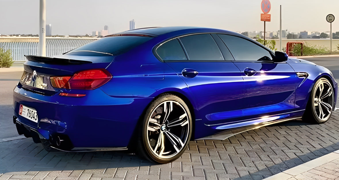 BMW M6 F06 | F12 | F13 V Style Carbon Fibre Side Skirts