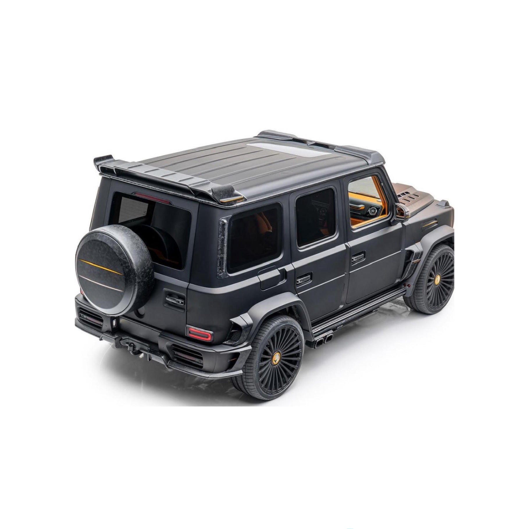 Mansory Style Mercedes Benz G Class G - Wagon Forged Dry Carbon Full Exterior Kit