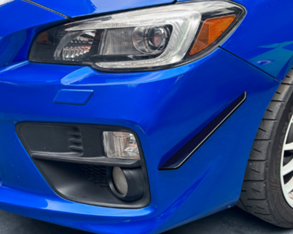 Subaru WRX VA Front Bumper Flag