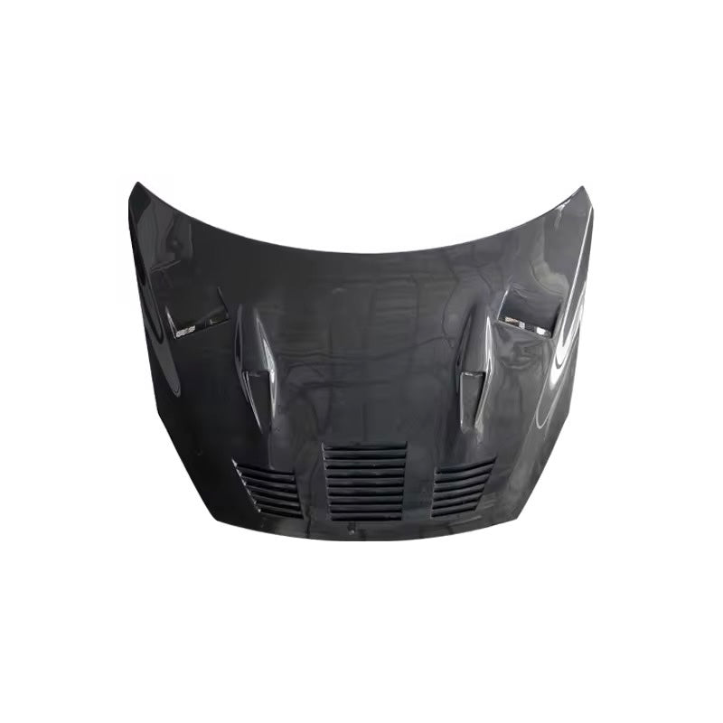 Nissan GTR R35 (07-17) Carbon Fibre Hood Style D