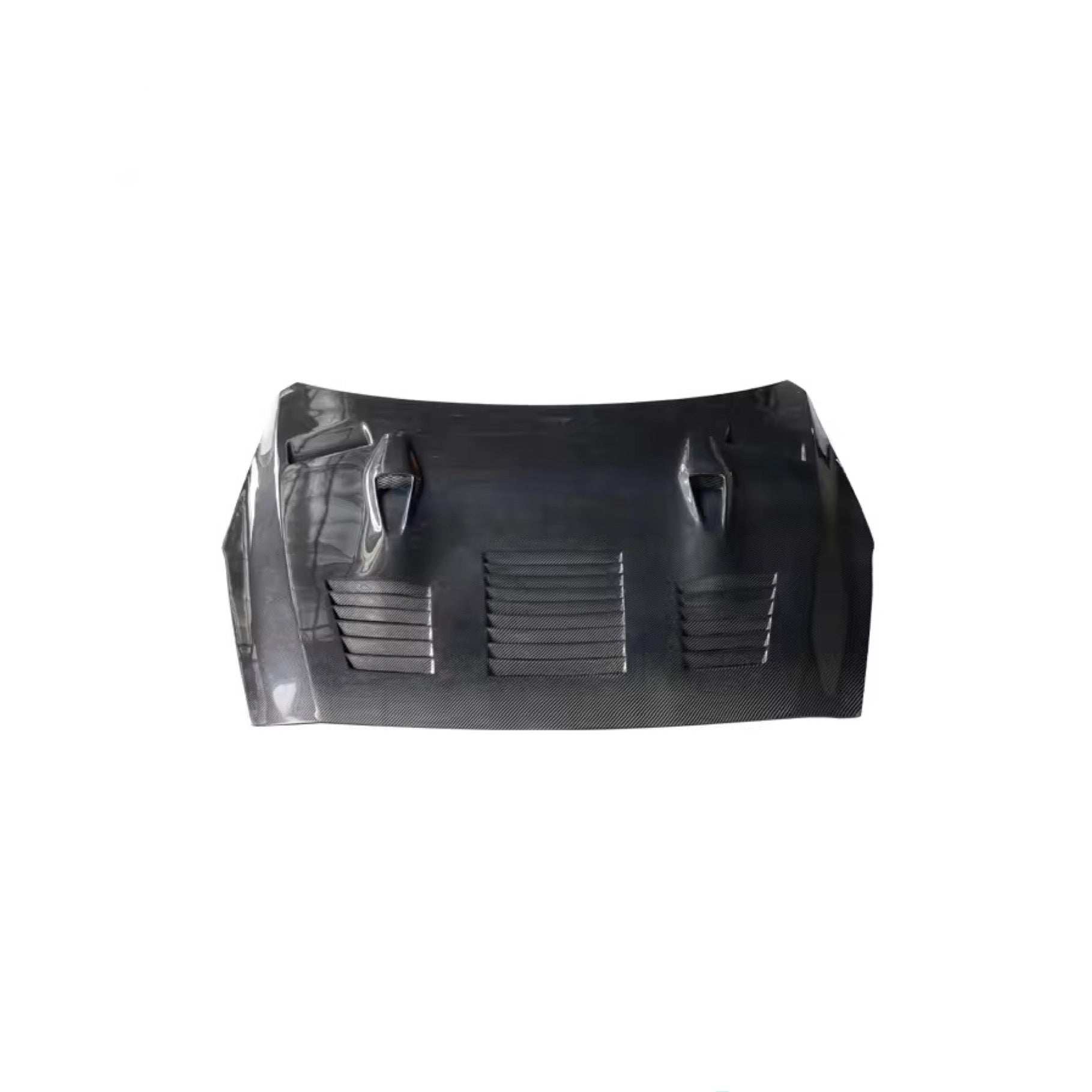 Nissan GTR R35 (07-17) Carbon Fibre Hood Style D