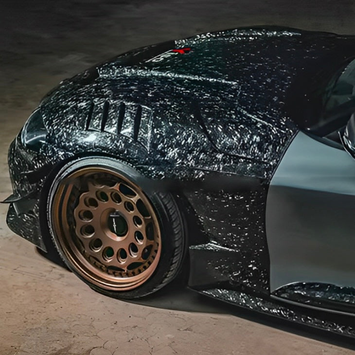 A90 Toyota Supra MK5 EVS Style Forged Carbon Fibre Front Fenders