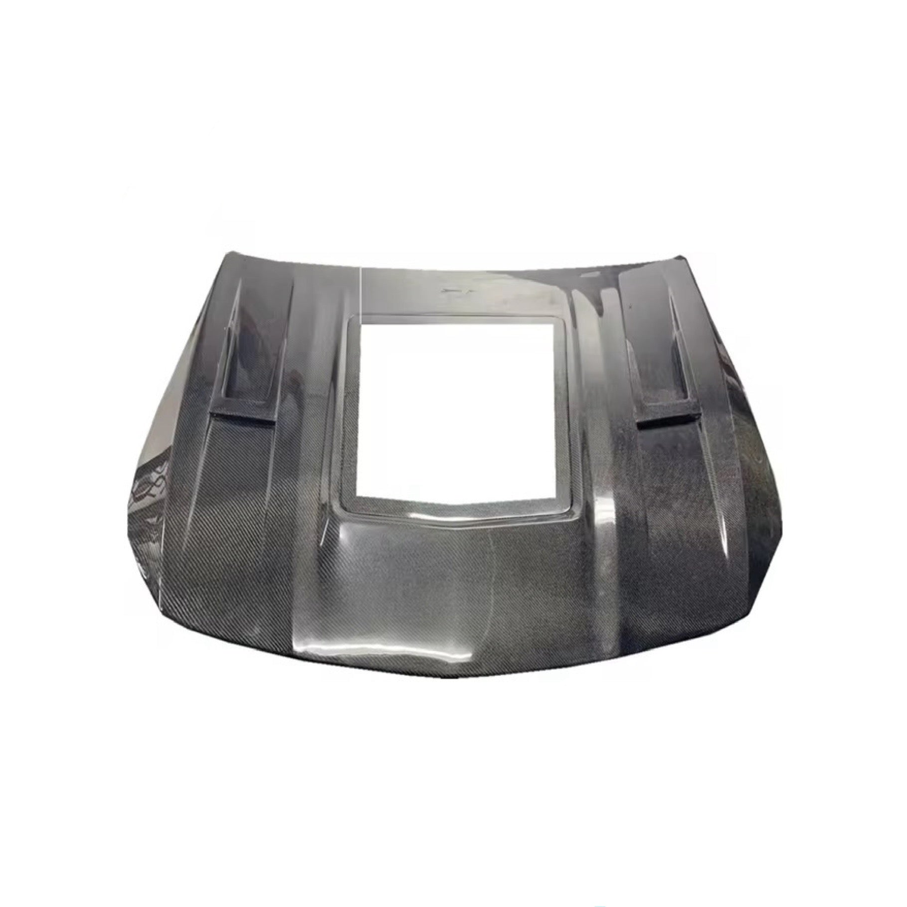 Mercedes Benz W117 CLA Class (13-19) Transparent Style Carbon Fibre Hood