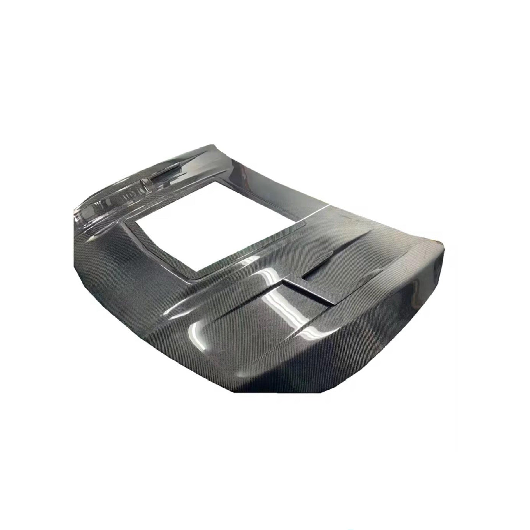 Mercedes Benz W117 CLA Class (13-19) Transparent Style Carbon Fibre Hood