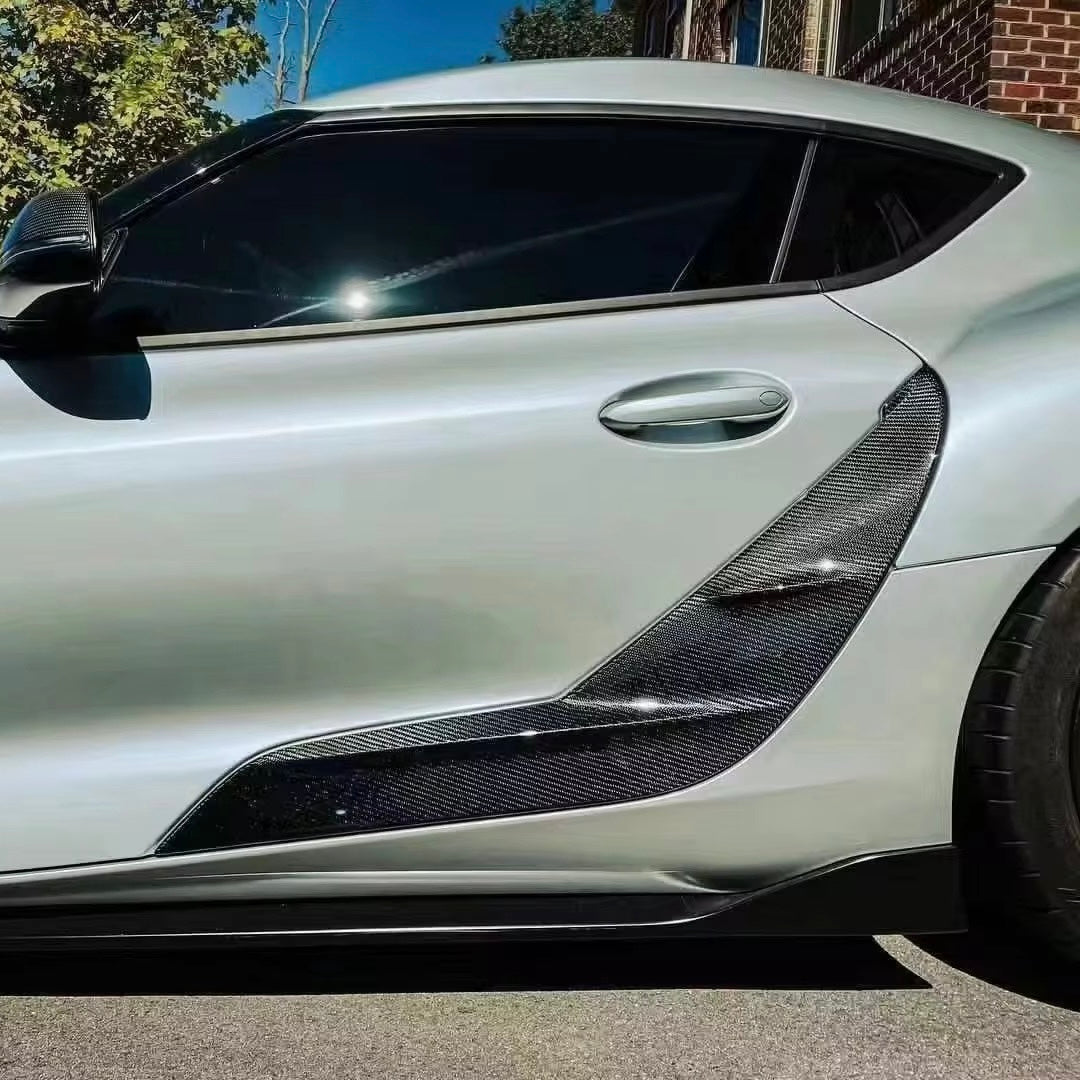 A90 Toyota Supra MK5 Carbon Fibre TRD Syle Door Panels