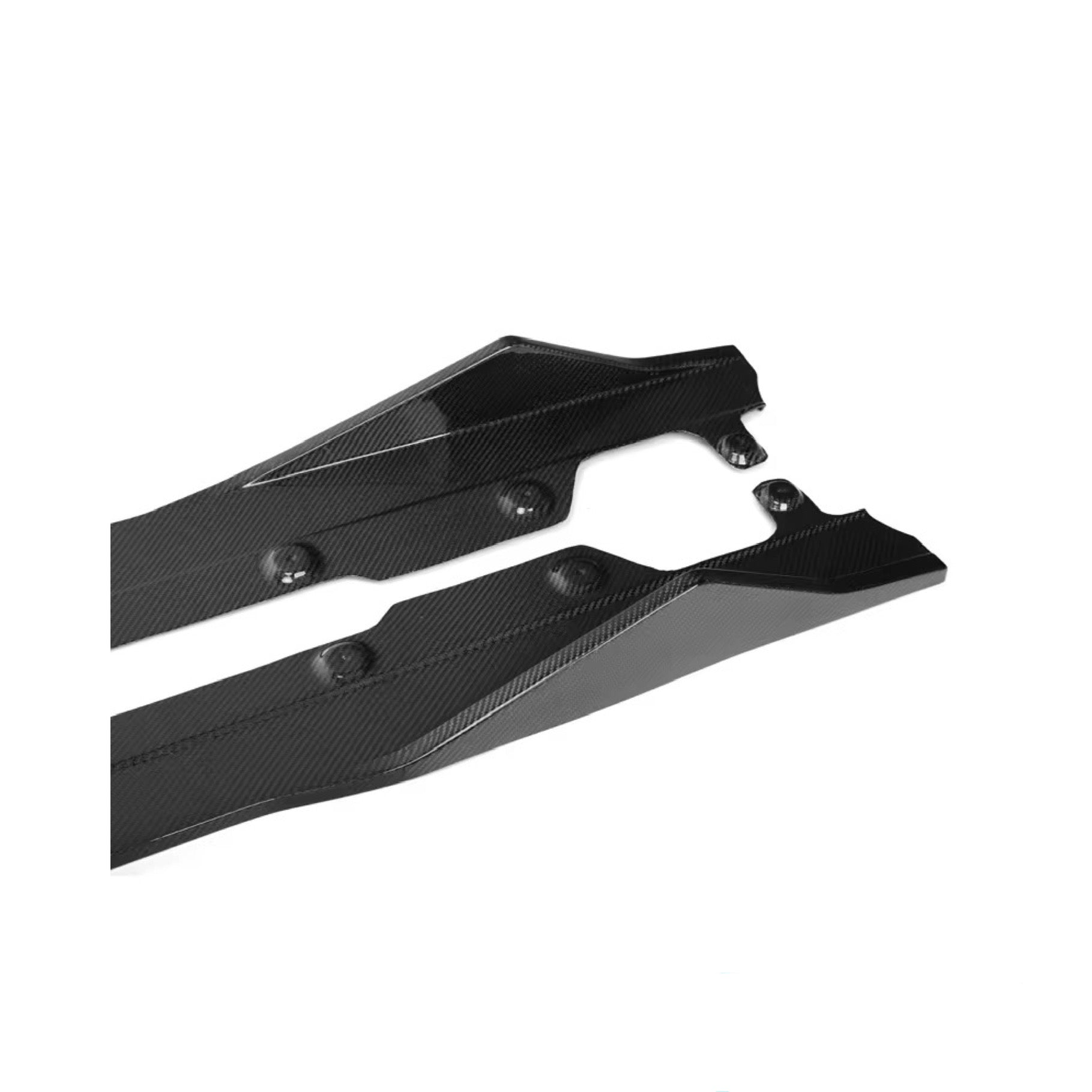 MTC Style Carbon Fibre Side Skirts BMW G42 2 Series (2021-2024)