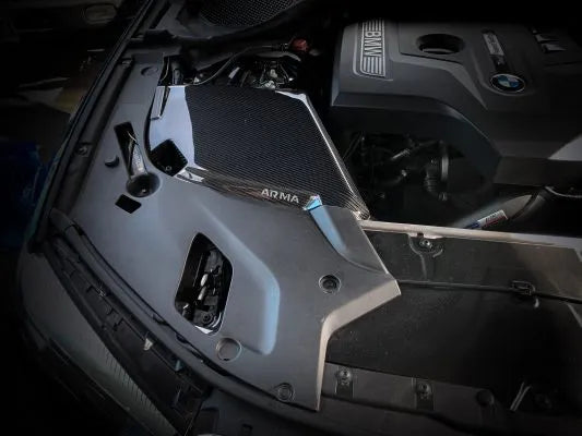 Armaspeed Carbon Fiber Cold Air Intake for BMW 530i 540i G30 / 740i G12