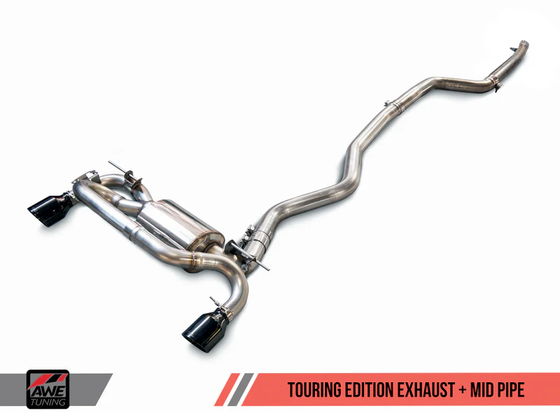 AWE Tuning BMW F3X 340i | 440i Touring Edition Axle-Back Exhaust