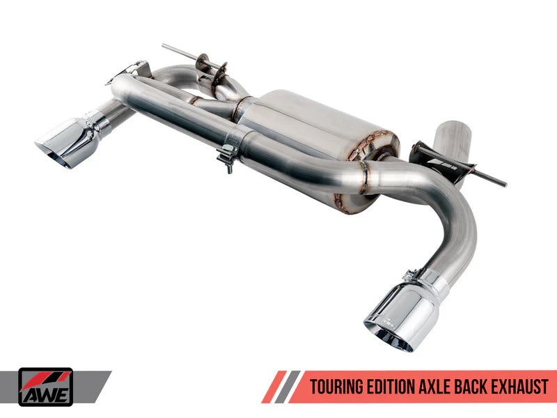 AWE Tuning BMW F3X 340i | 440i Touring Edition Axle-Back Exhaust