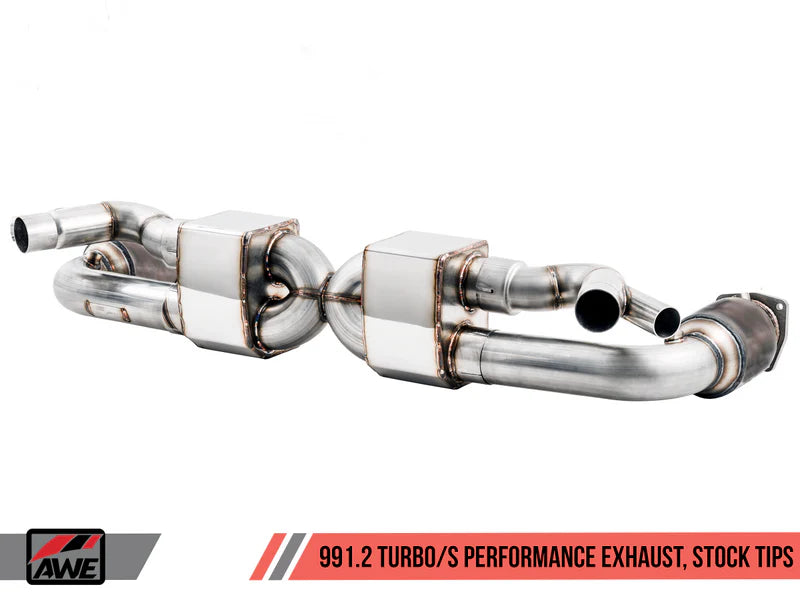 AWE PERFORMANCE Exhaust SYSTEM FOR THE PORSCHE 991.2 TURBO AND TURBO S
