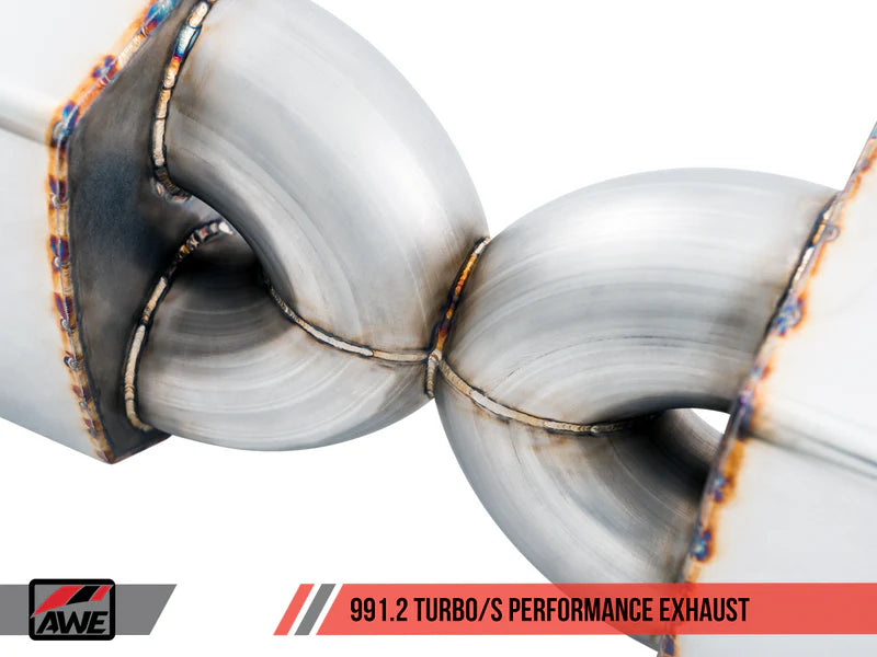 AWE PERFORMANCE Exhaust SYSTEM FOR THE PORSCHE 991.2 TURBO AND TURBO S
