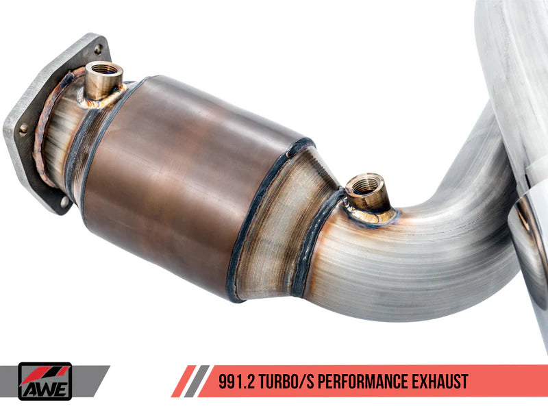 AWE PERFORMANCE Exhaust SYSTEM FOR THE PORSCHE 991.2 TURBO AND TURBO S