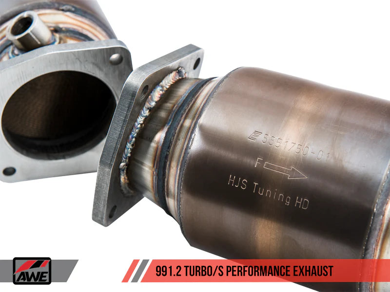 AWE PERFORMANCE Exhaust SYSTEM FOR THE PORSCHE 991.2 TURBO AND TURBO S