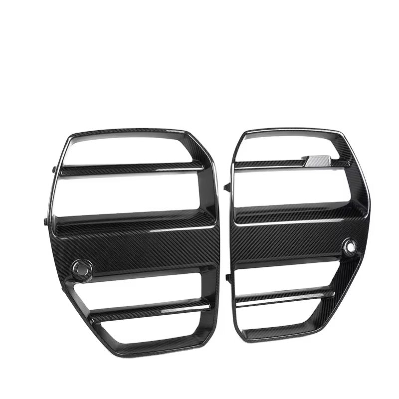 BMW G80 G81 M3 | G82 G83 M4 ST Dry Carbon Fibre Front Grille