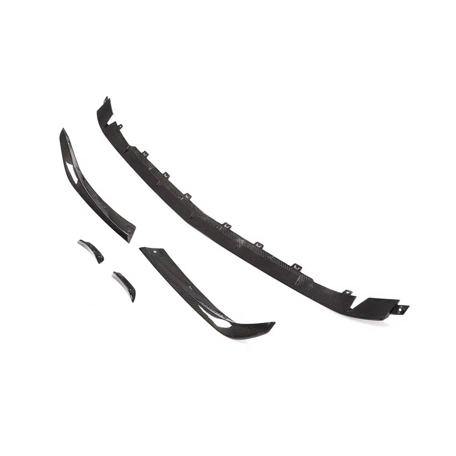 Mercedes Benz A Class A45s Carbon Fibre Front Lip OEM Style