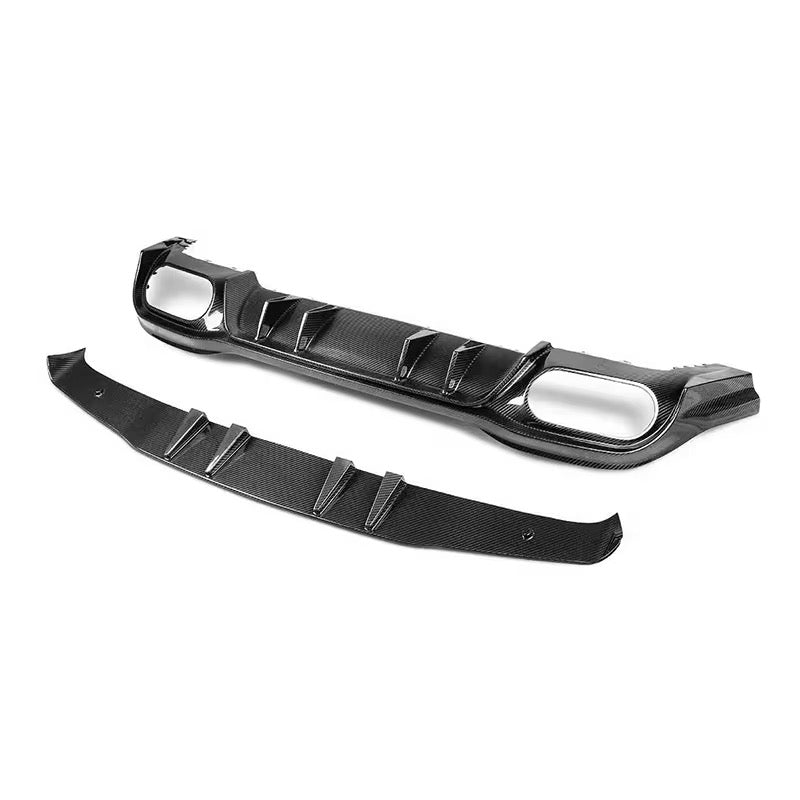Mercedes Benz A Class A45s Carbon Fibre Rear Diffuser