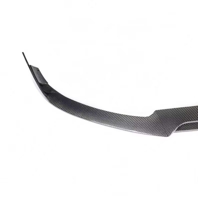 Mercedes Benz C63s Carbon Fibre Front Lip Brabus Style