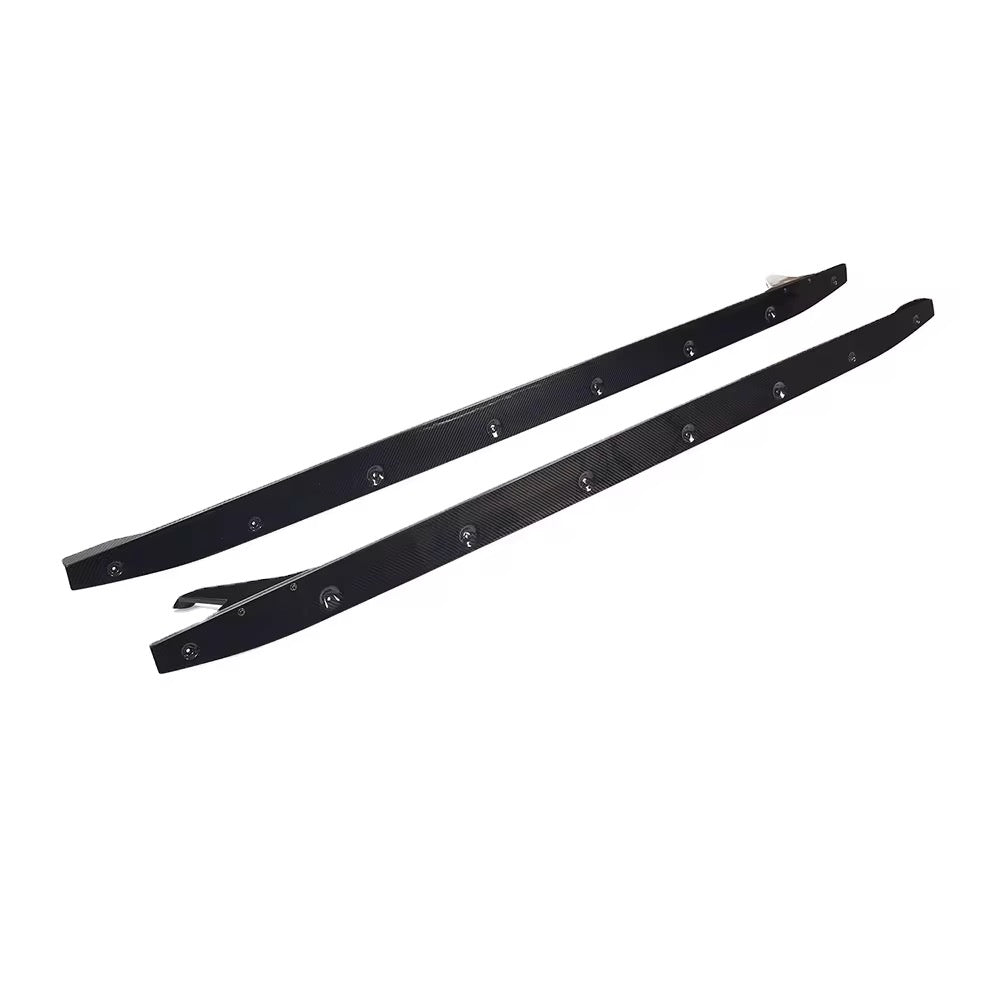 BMW G80 G81 G82 G83 Dry Carbon Fibre CP Style Side Skirts