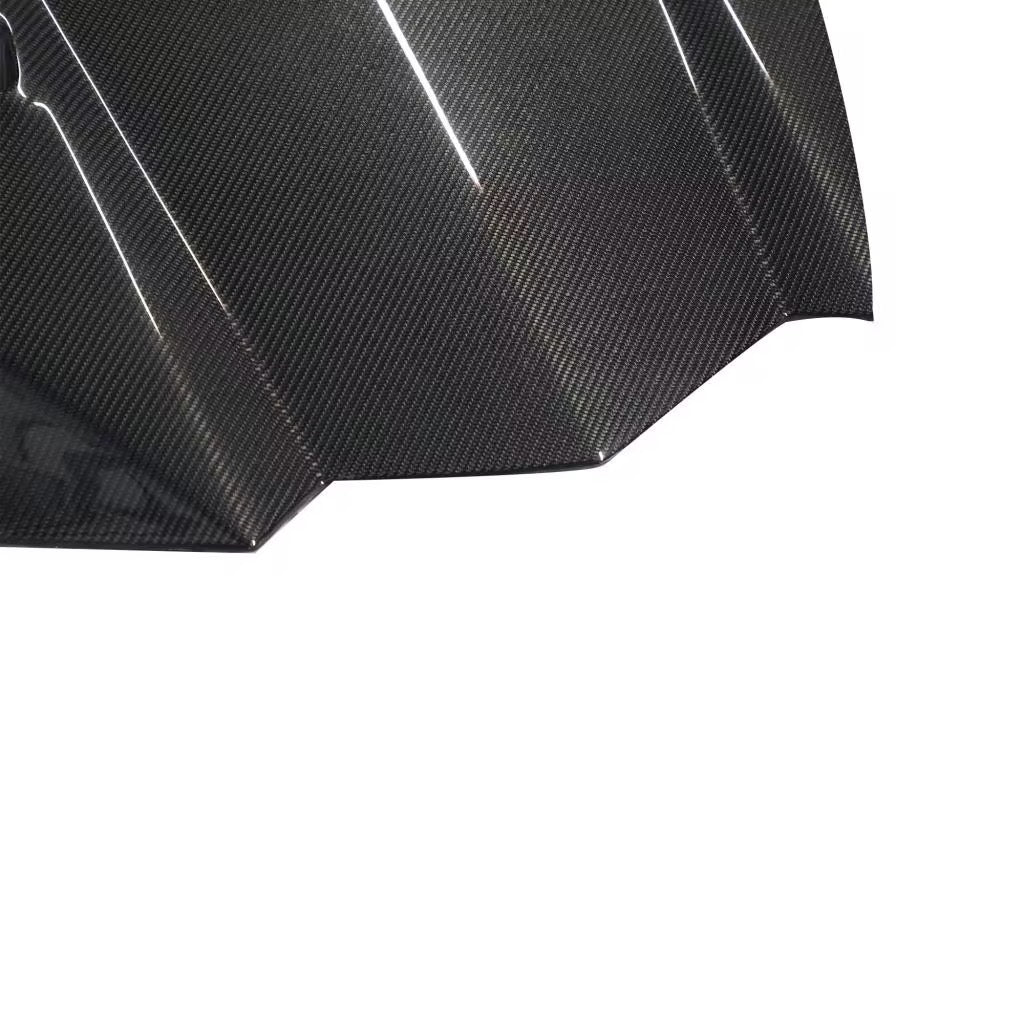 Chevrolet Corvette C8 (20+) Style B Carbon Fibre Hood | Bonnet