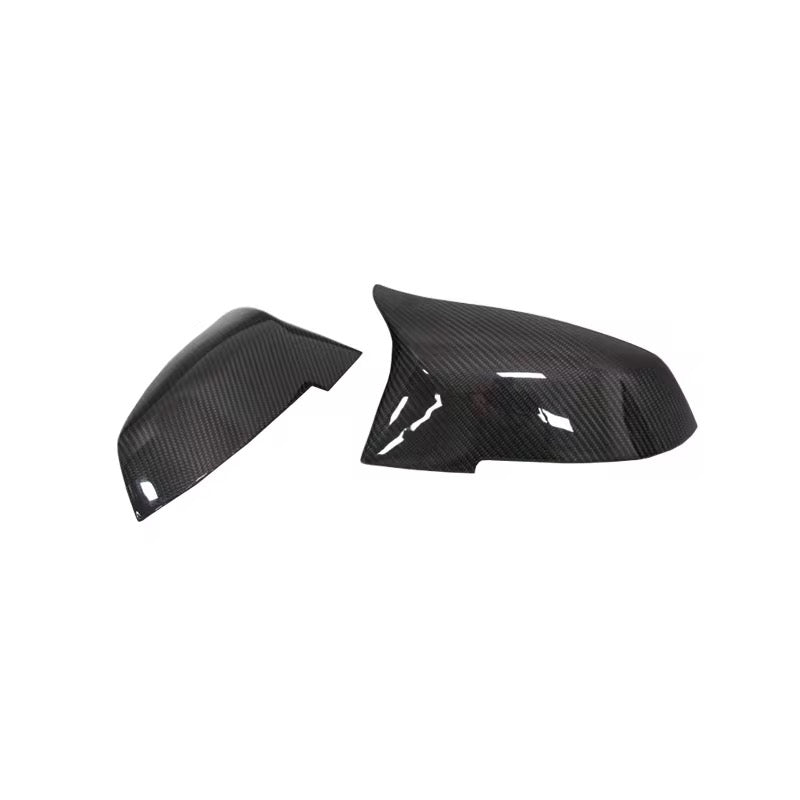 BMW F20 | F21 | F22 | F23 | F30 | F31 | F32 | F33 | F36 | F87 M2 | M4 Style Carbon Fibre Mirror Caps