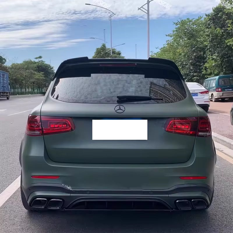 Mercedes Benz GLC X253 WAGON GLC200 GLC220 GLC250 GLC300 GLC350 GLC43 - GLC63 Carbon Fibre Rear Spoiler
