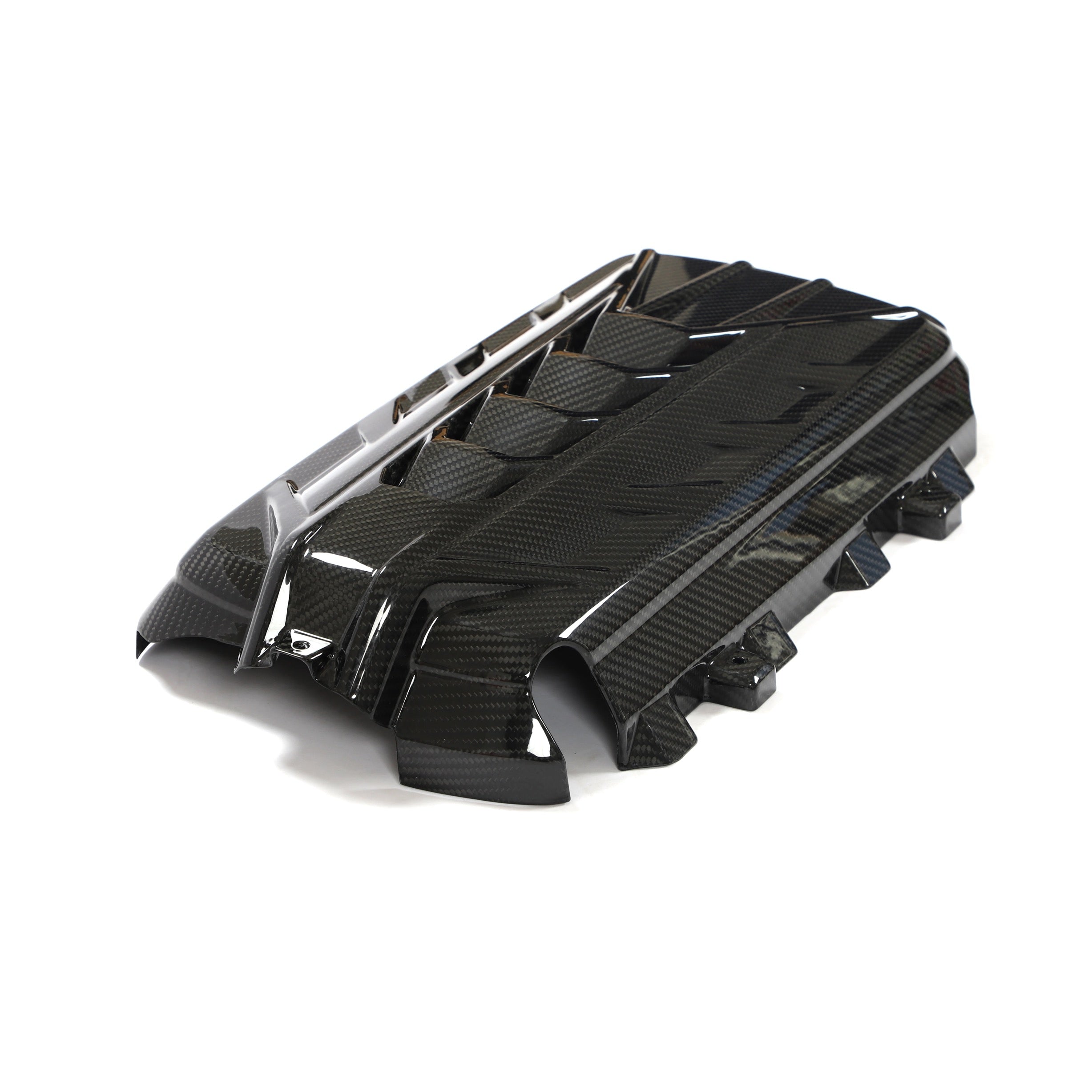 C8 Corvette Dry Carbon Fibre Engine Cover