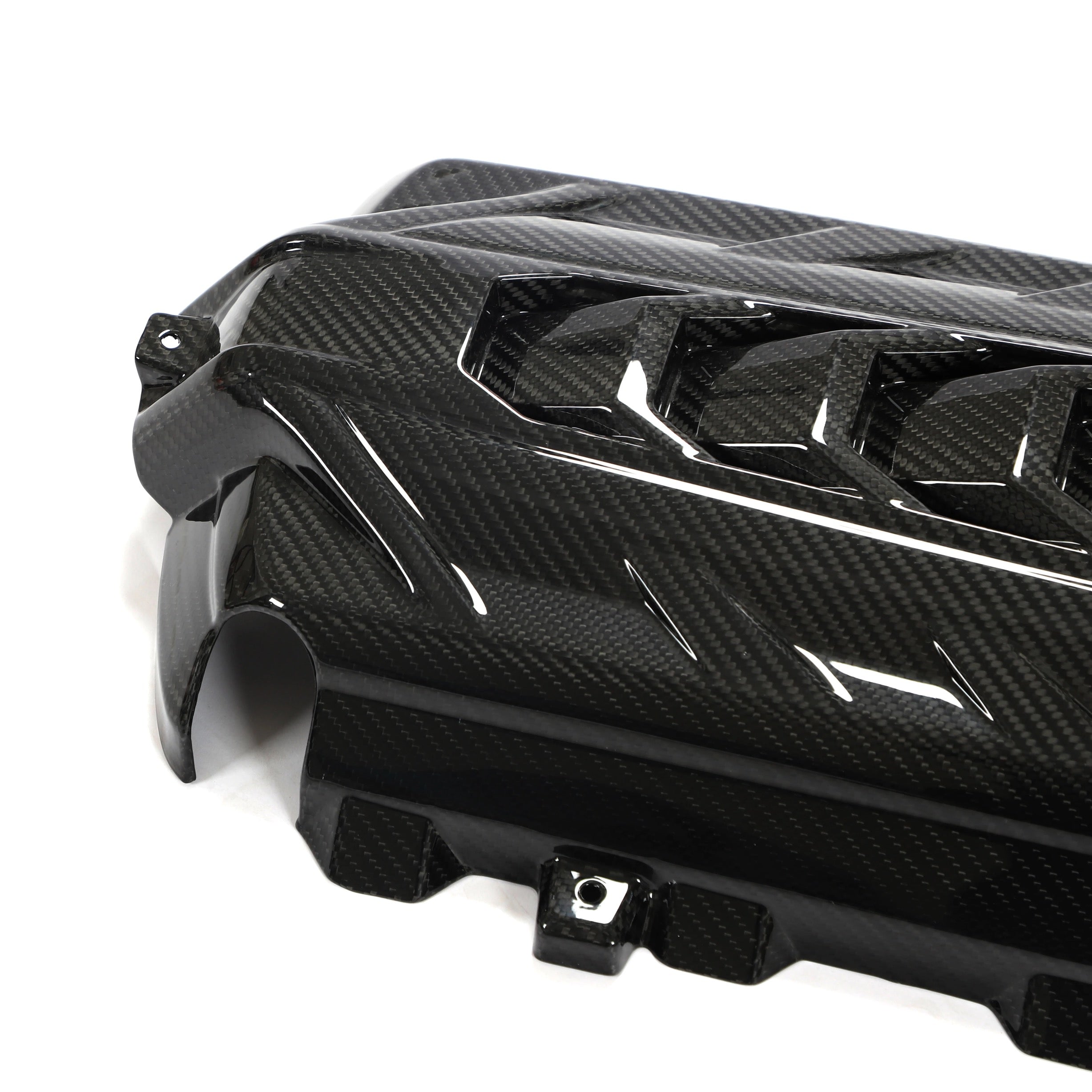 C8 Corvette Dry Carbon Fibre Engine Cover