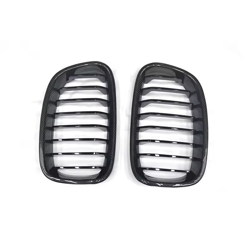 BMW 1 Series F20 | F21 (11-14) Single Slat Front Grille Carbon Fibre