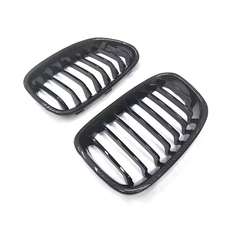 BMW 1 Series F20 | F21 (11-14) Single Slat Front Grille Carbon Fibre