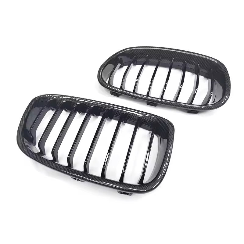 BMW 1 Series F20 | F21 (11-14) Single Slat Front Grille Carbon Fibre
