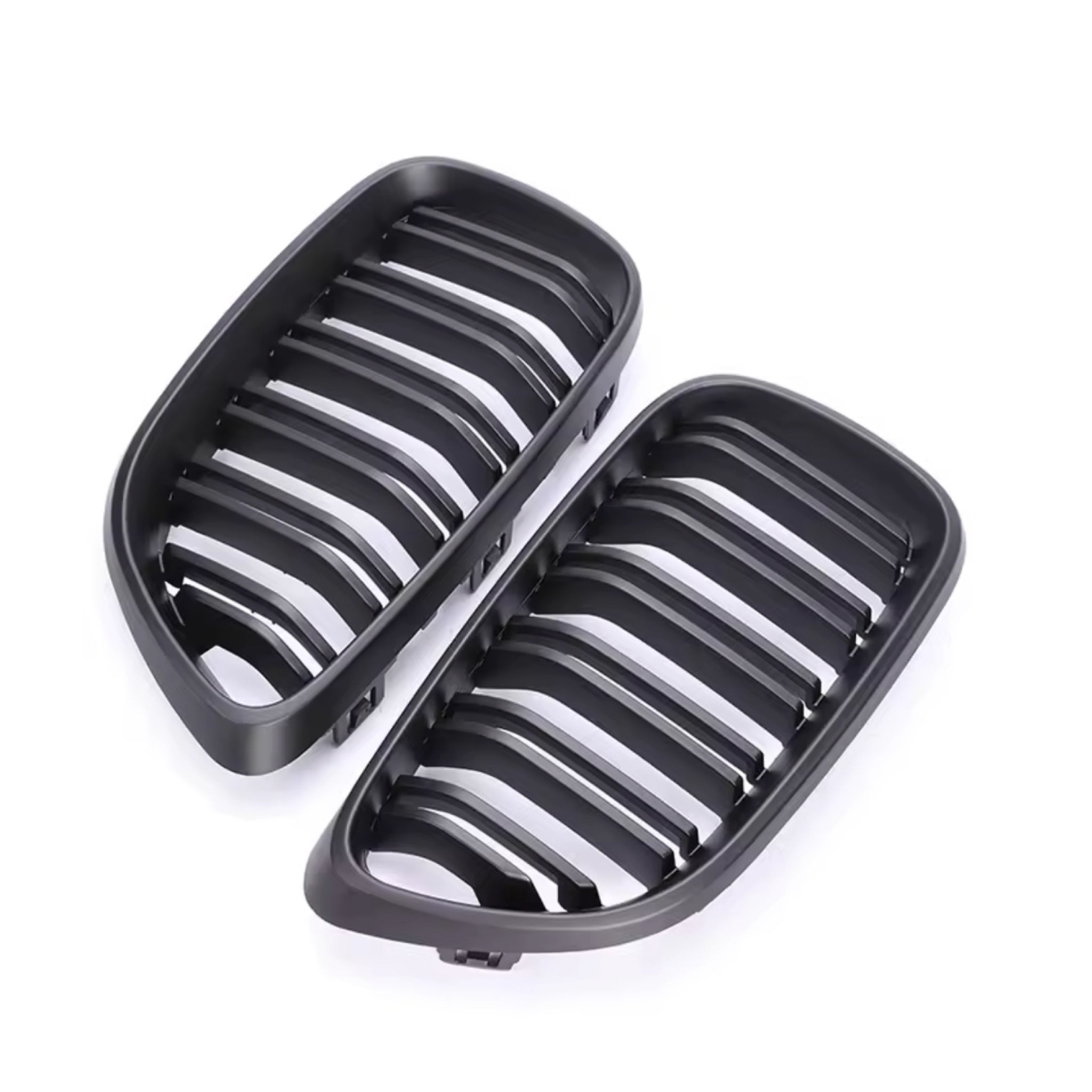 BMW F22 F23 2 Series | F87 M2 Dual Slat Front Grille Matte Black