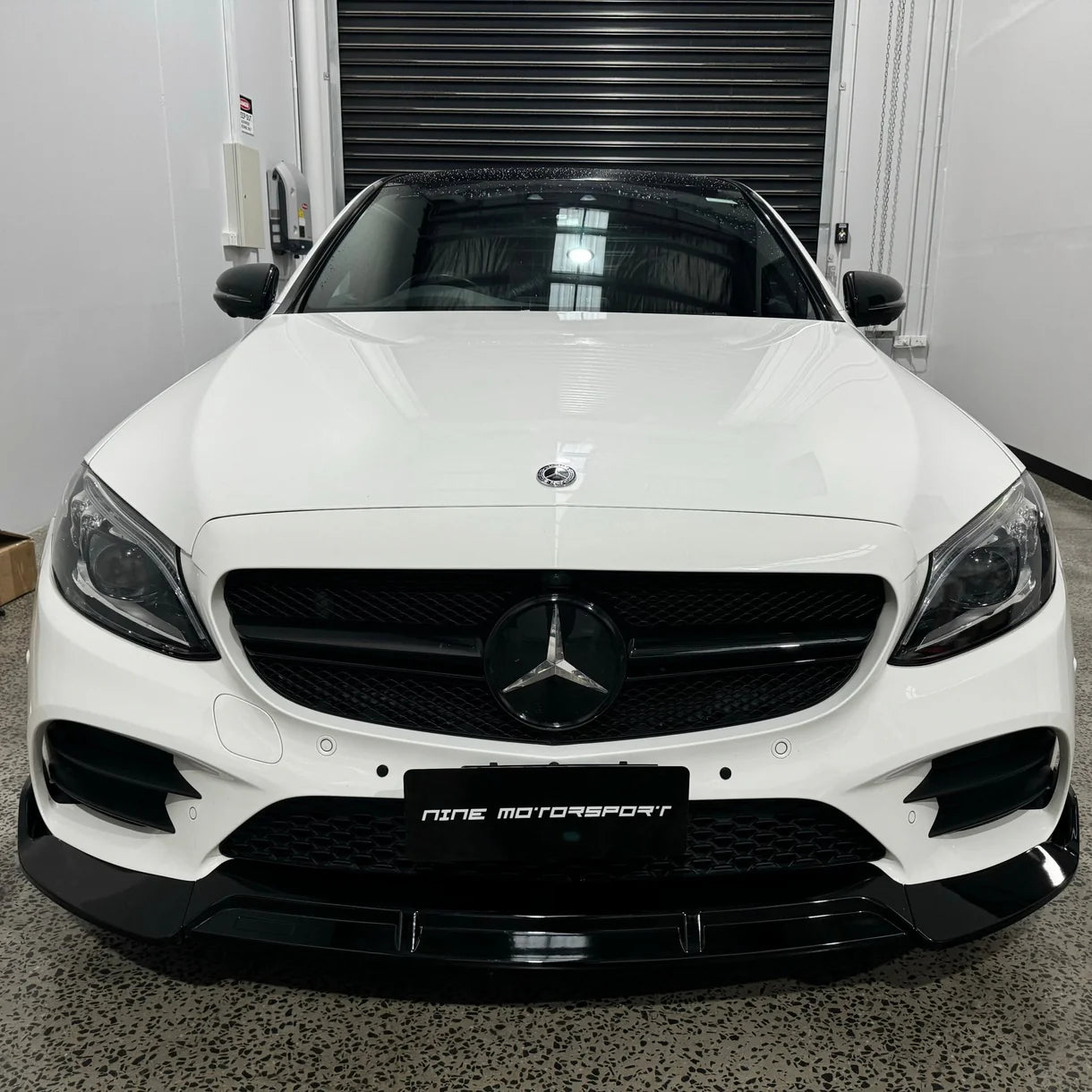 Mercedes Benz W205 C Class Front Grille (19-21)