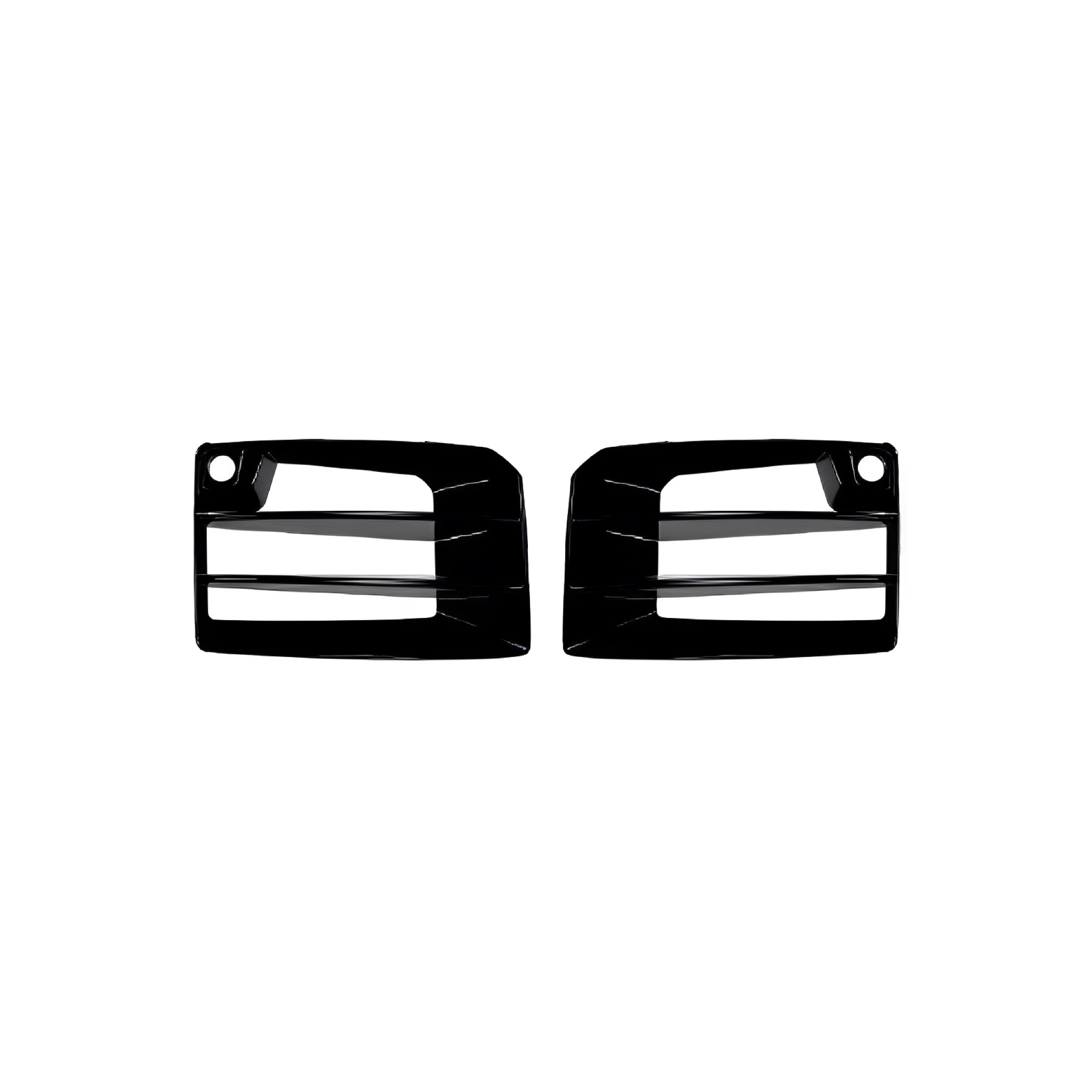 BMW G87 M2 Front Intake Vents Gloss Black