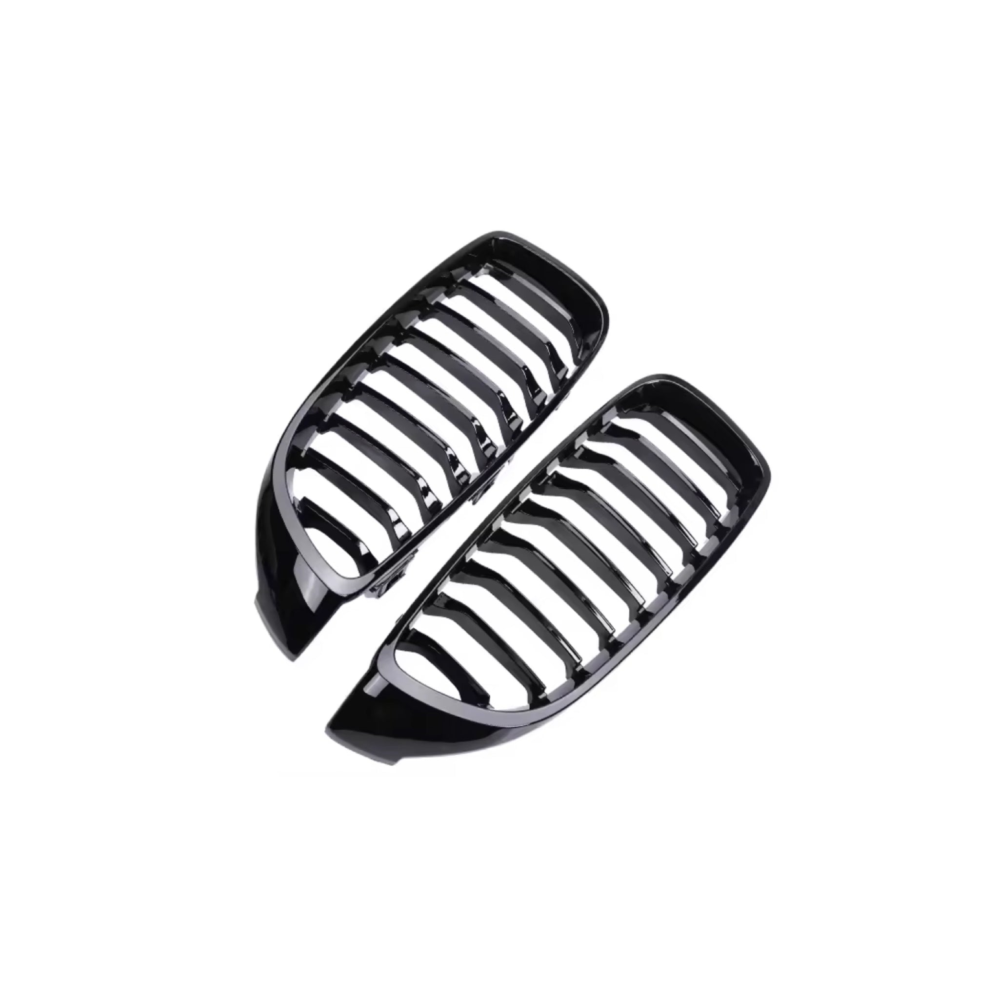 BMW F32 | F33 Single Slat Front Grille Gloss Black