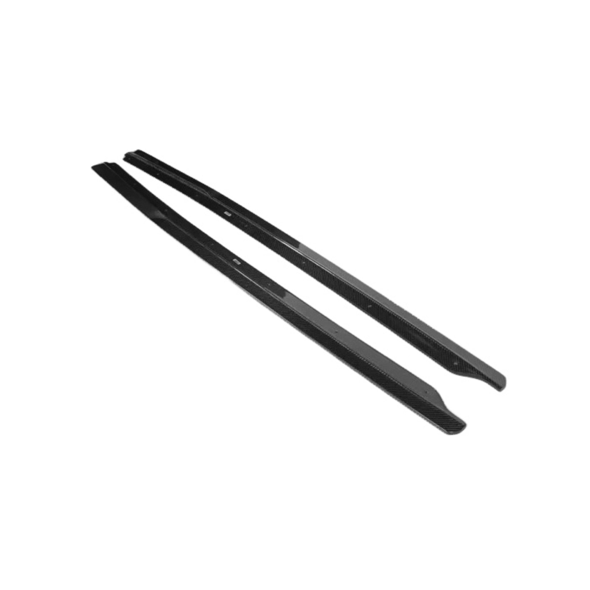 Audi R8 (16-18) Vorseteinner Style Carbon Fibre Side Skirts