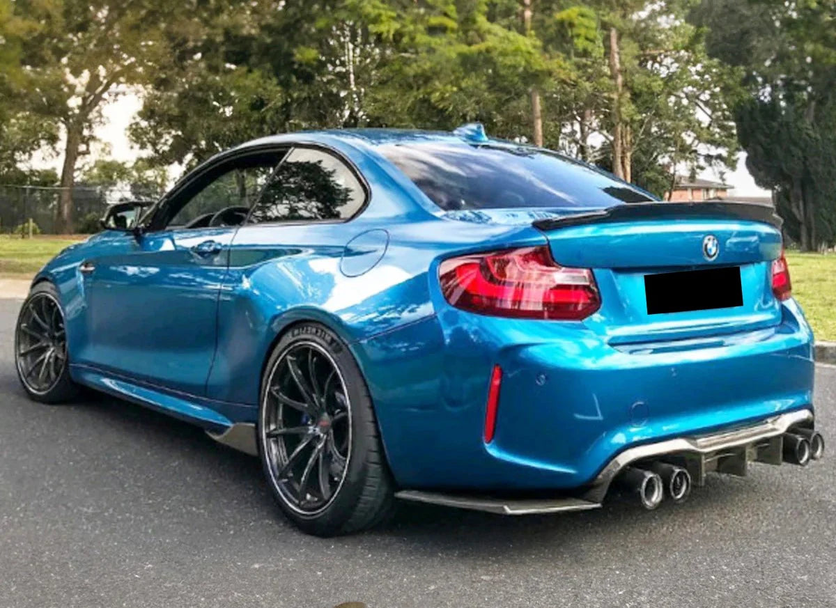 Carbon Fibre MTC Style Rear Diffuser BMW F87 M2 (16-21)