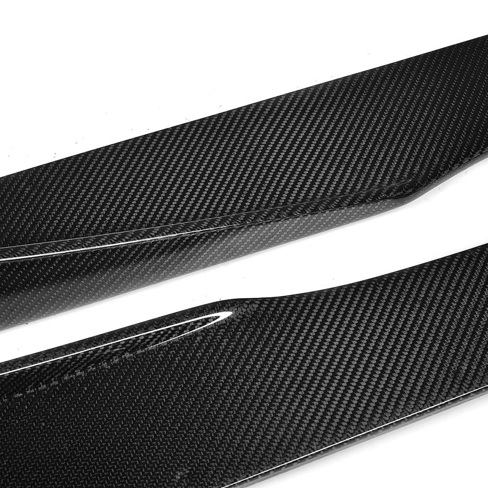 MTC Style Carbon Fibre Side Skirts BMW F87 M2 (16-21)