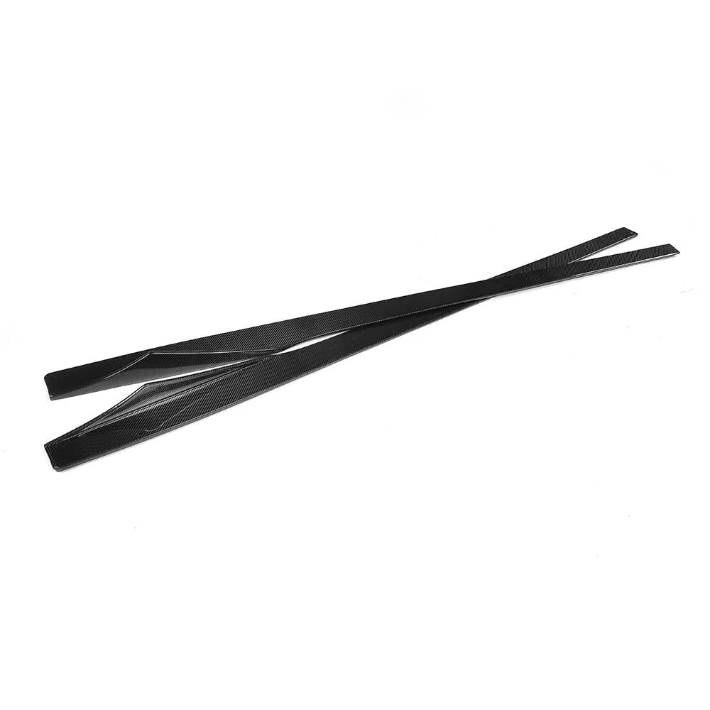 MTC Style Carbon Fibre Side Skirts BMW F87 M2 (16-21)