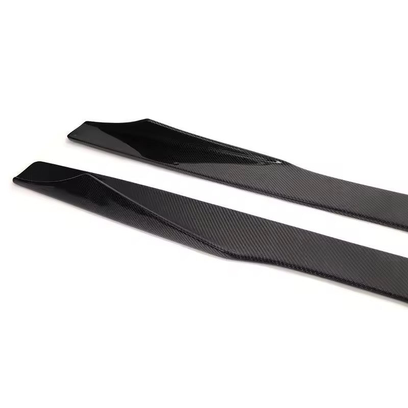 MTC Style Carbon Fibre Side Skirts BMW F87 M2 (16-21)