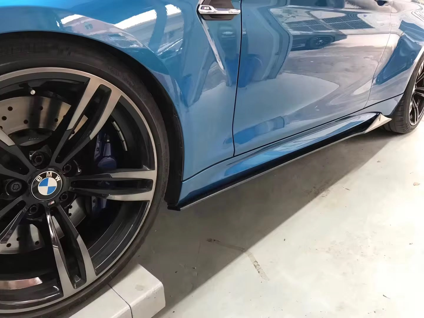 MTC Style Carbon Fibre Side Skirts BMW F87 M2 (16-21)