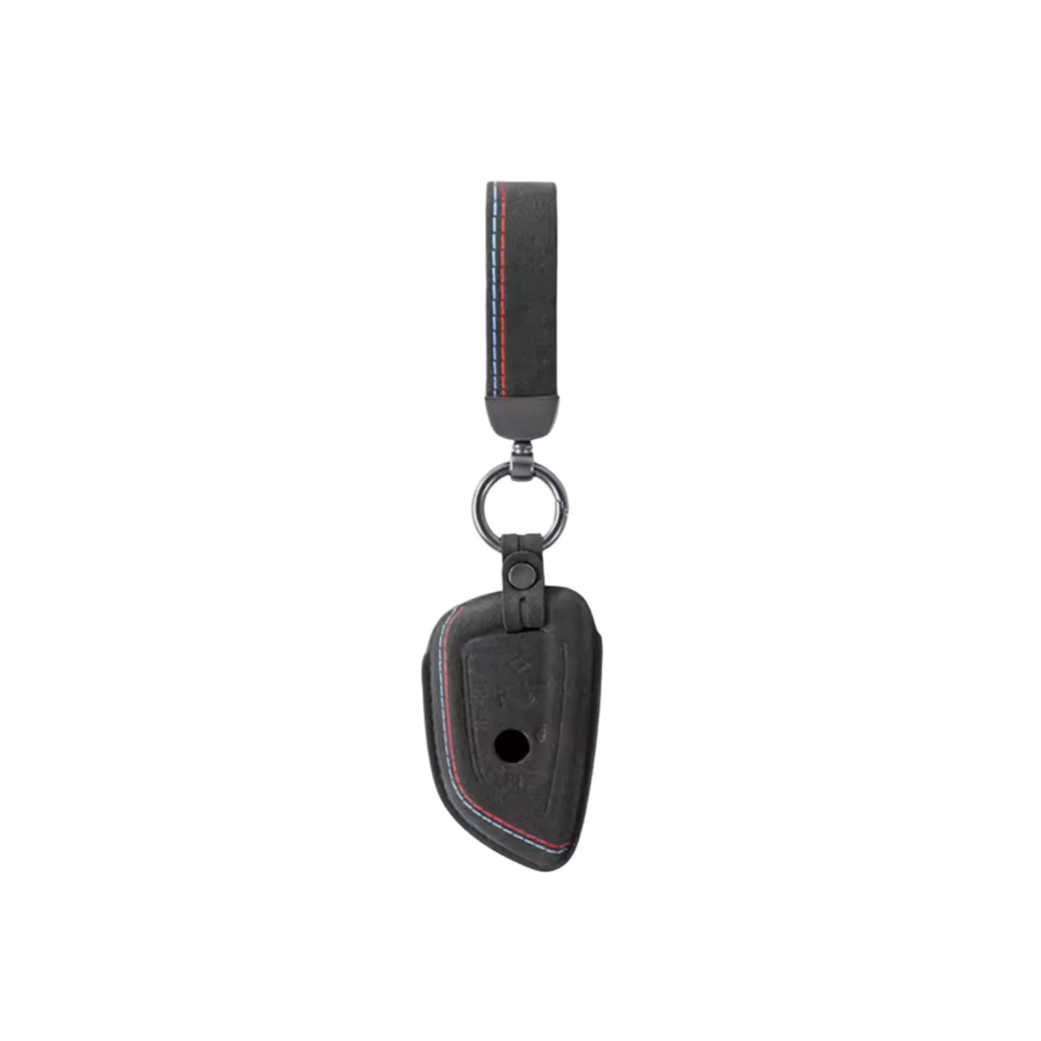 ALCANTARA KEY CASE / KEYCHAIN FOR BMW G20 G21 G22 G23 G26 G42 G30 G31 G32 G11 G12 G14 G15 G16 – 2 / 3 / 4 / 5 / 6 / 7 / 8 SERIES