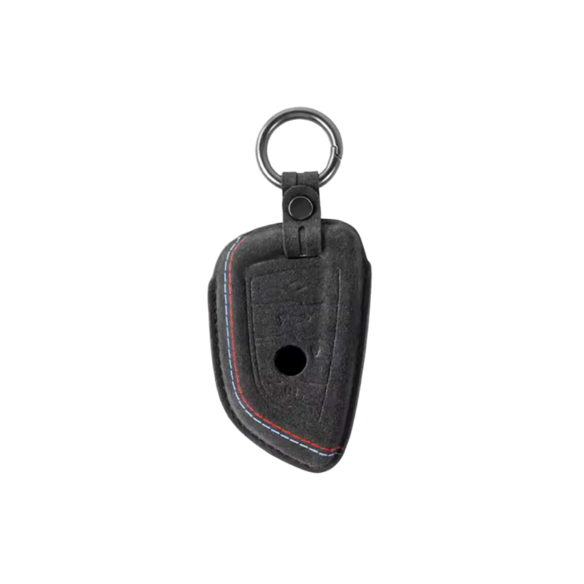 ALCANTARA KEY CASE / KEYCHAIN FOR BMW G20 G21 G22 G23 G26 G42 G30 G31 G32 G11 G12 G14 G15 G16 – 2 / 3 / 4 / 5 / 6 / 7 / 8 SERIES