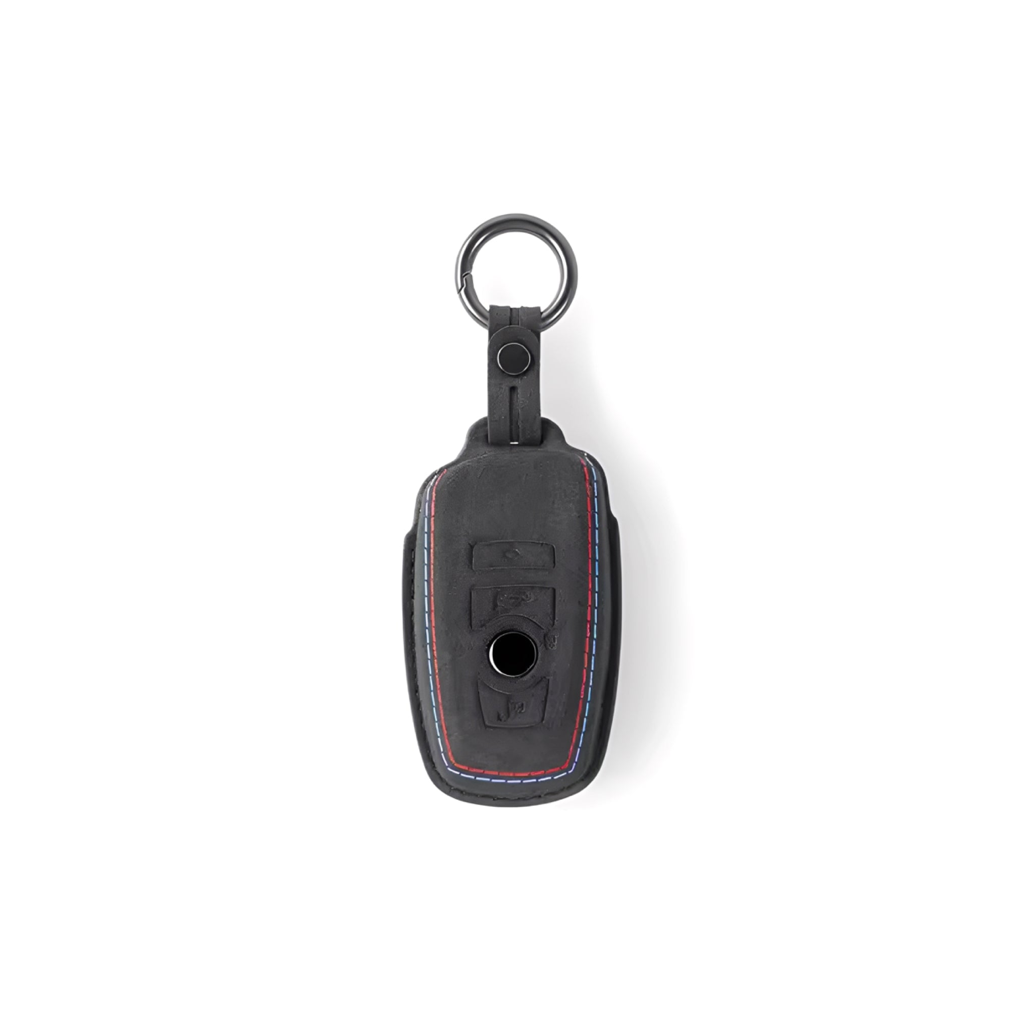 ALCANTARA KEY CASE / KEYCHAIN FOR BMW F SERIES – 2 / 3 / 4 / 5 / 6 / 7 / 8 SERIES