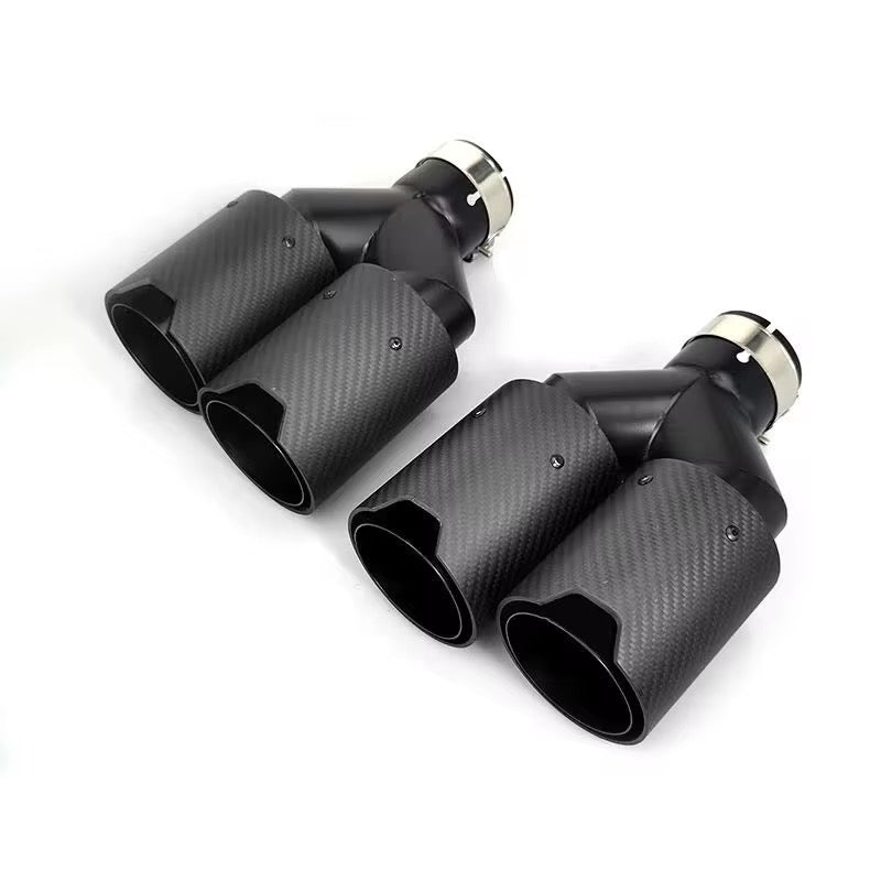 BMW 4 Series F32 | F33 | F36 Dual Exhaust Tips