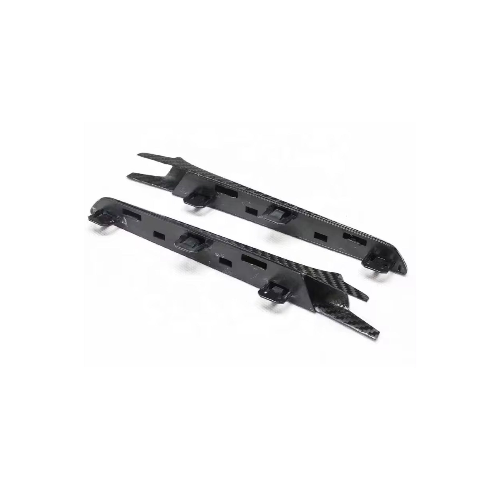BMW F80 M3 F82 F83 M4 Replacement Dry Carbon Fibre Side Fender Trim Pieces