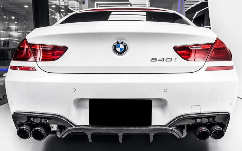 BMW M6 F06 | F12 | F13 MT Style Carbon Fibre Rear Diffuser