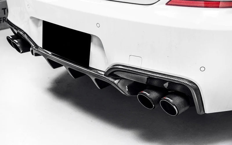 BMW M6 F06 | F12 | F13 MT Style Carbon Fibre Rear Diffuser