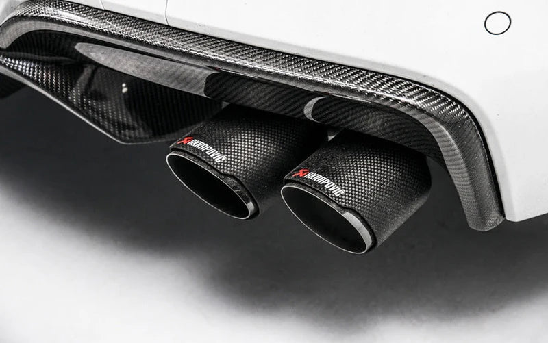 BMW M6 F06 | F12 | F13 MT Style Carbon Fibre Rear Diffuser