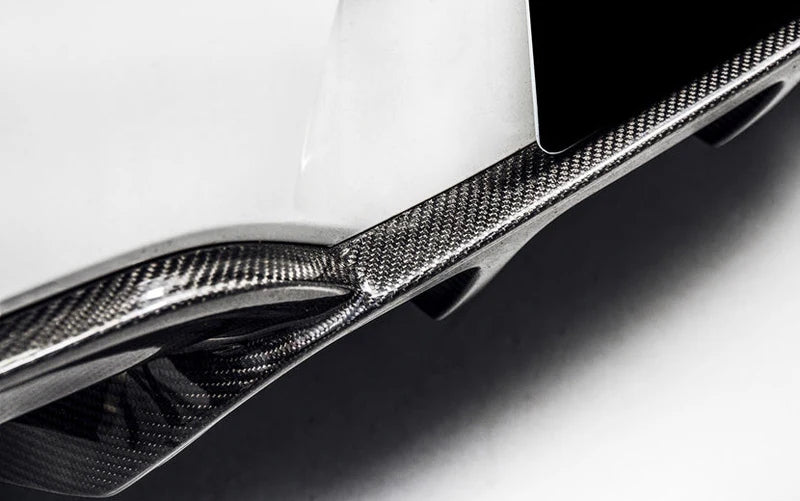 BMW M6 F06 | F12 | F13 MT Style Carbon Fibre Rear Diffuser