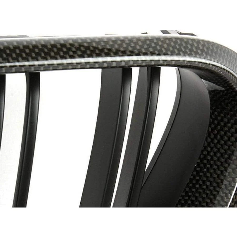 BMW 6 Series | M6 | F06 | F12 | F13 Front Grille Carbon Fibre Dual Slat